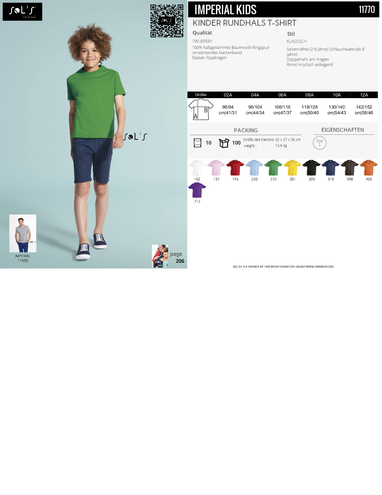 Theo Kinder T-Shirt